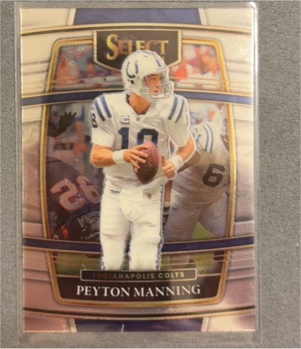 2021 Panini Select #35 Peyton Manning — front