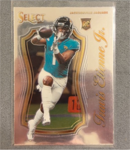 2021 Panini Select #SCR-8 Travis Etienne Jr Select Certified Rookies — front
