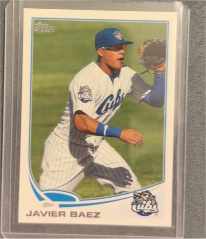 2013 Topps Pro Debut #125 Javier Baez — front
