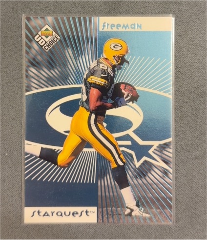 1998 Upper Deck UD Choice StarQuest #15 Antonio Freeman — front