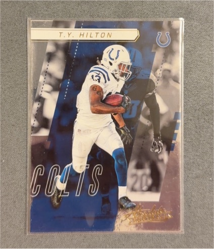 2017 Panini Absolute #2 T.Y. Hilton — front