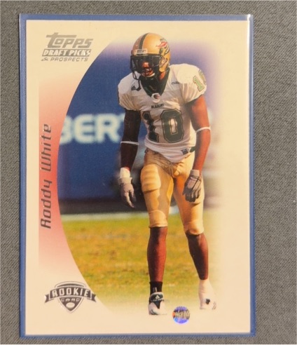 2005 Topps Draft Picks & Prospects #163 Roddy White — front