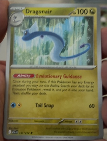 2026 Pokémon TCG Ascended Heroes #151 Dragonair — front