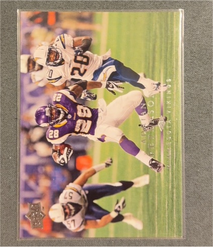 2008 Upper Deck #104 Adrian Peterson — front