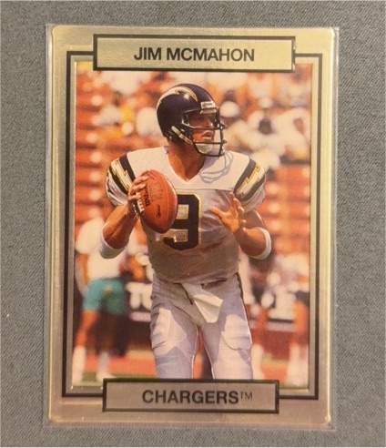 1990 Action Packed #234 Jim McMahon — front