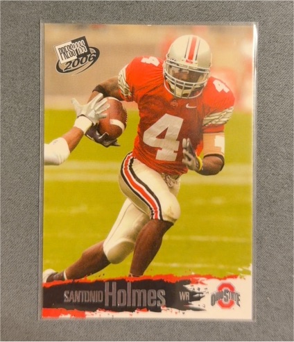 2006 Press Pass #22 Santonio Holmes — front