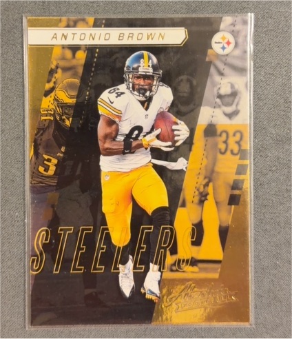 2017 Panini Absolute #50 Antonio Brown — front