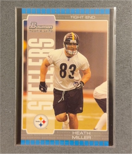 2005 Bowman #140 Heath Miller — front