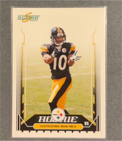 2006 Score #365 Santonio Holmes — front