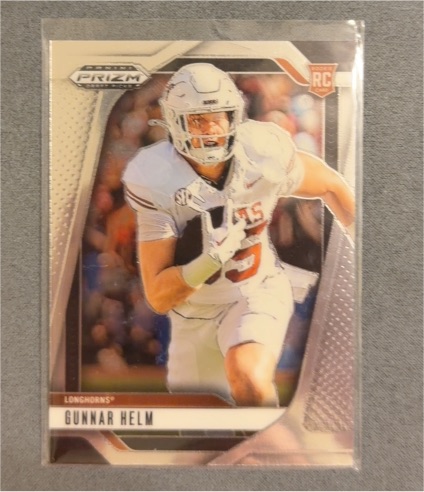 2025 Panini Prizm Draft Picks #128 Gunnar Helm — front