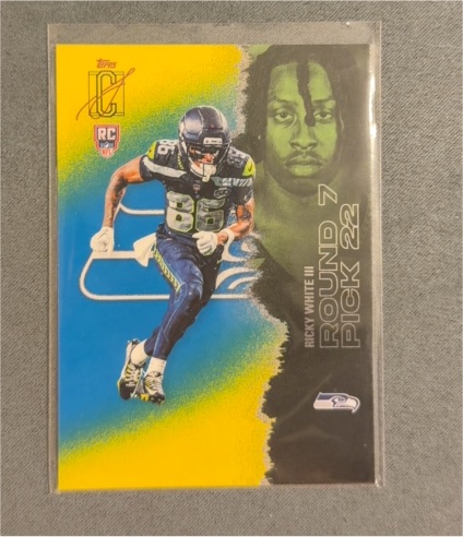 2025 Topps Signature Class #190 Ricky White III — front