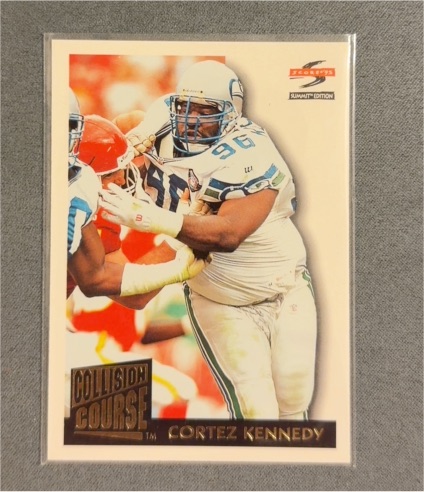 1995 Score Summit #142 Cortez Kennedy — front