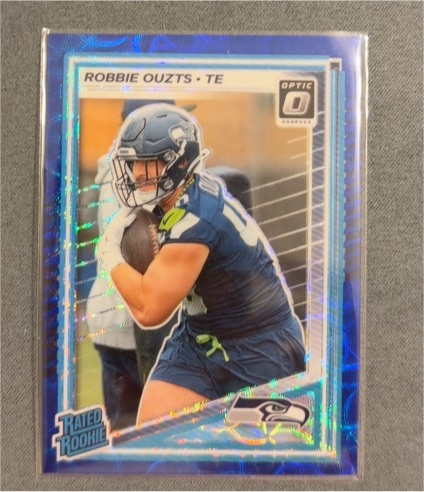 2025 Panini Donruss Optic #264 Robbie Ouzts Rated Rookie — front