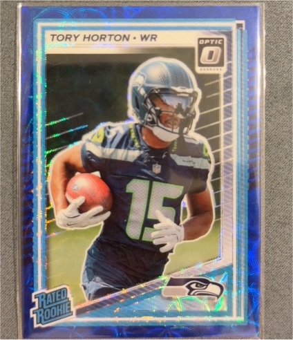 2025 Donruss Optic #295 Tory Horton — front