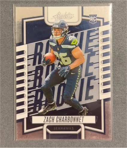 2023 Panini Absolute #119 Zach Charbonnet — front