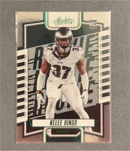 2023 Panini Absolute Football #192 Kelee Ringo — front