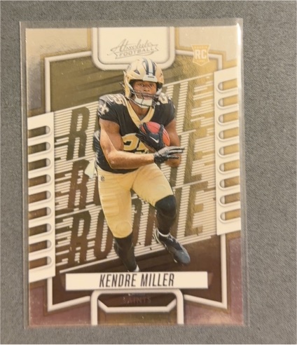 2023 Panini Absolute #125 Kendre Miller — front