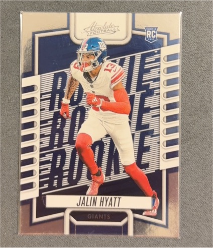 2023 Panini Absolute #126 Jalin Hyatt — front