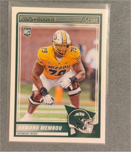 2025 Panini Score #70 Armand Membou — front