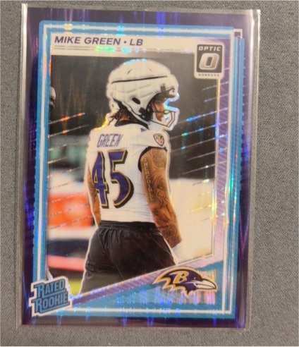 2025 Panini Donruss Optic #250 Mike Green — front