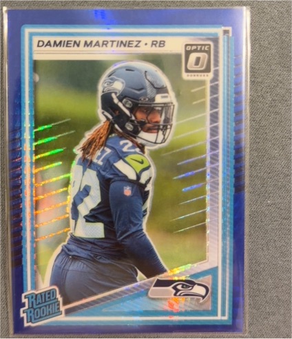 2025 Panini Donruss Optic #298 Damien Martinez — front