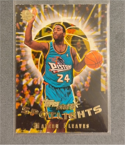 2000-01 Topps Stars #149 Mateen Cleaves — front