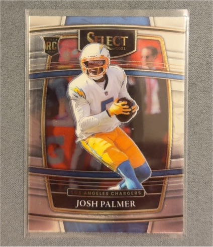 2021 Panini Select #66 Josh Palmer — front