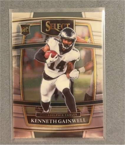 2021 Panini Select #81 Kenneth Gainwell — front