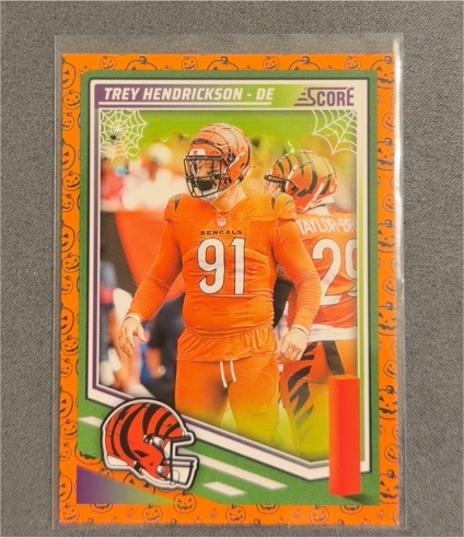 2025 Panini Score A Treat #290 Trey Hendrickson — front