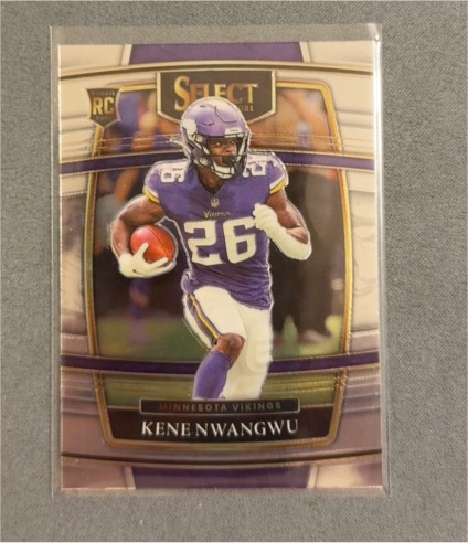2021 Panini Select #74 Kene Nwangwu — front