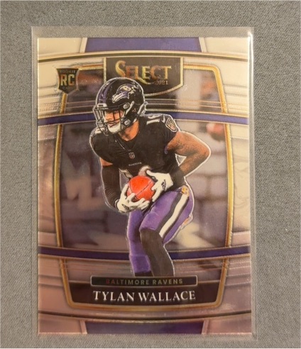2021 Panini Select #78 Tylan Wallace — front
