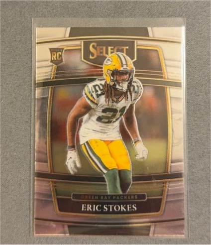 2021 Panini Select #88 Eric Stokes Rookie Card — front
