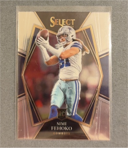 2021 Panini Select #183 Simi Fehoko — front