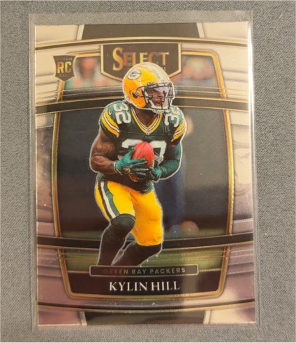 2021 Panini Select #100 Kylin Hill — front