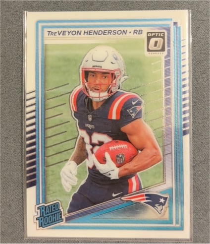 2025 Panini Donruss Optic #248 TreVeyon Henderson — front