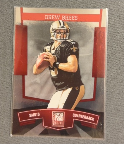 2010 Donruss Elite #62 Drew Brees — front
