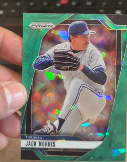 2025 Panini Prizm #98 Jack Morris — front
