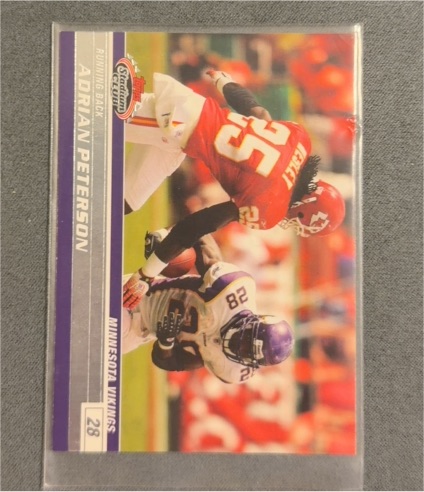 2008 Topps Stadium Club #13 Adrian Peterson — front