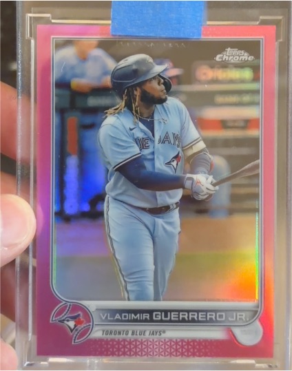 2022 Topps Chrome #81 Vladimir Guerrero Jr. — front