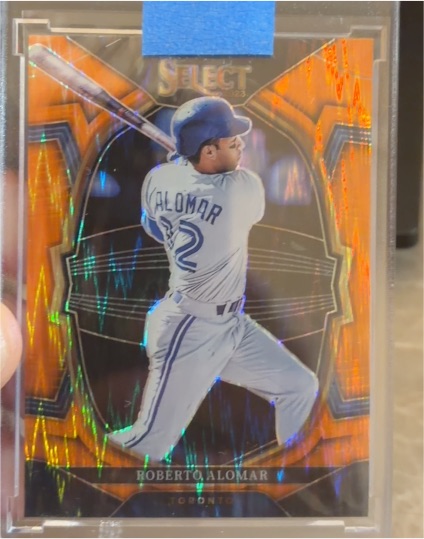 2023 Panini Select #5 Roberto Alomar — front