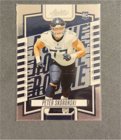 2023 Panini Absolute #149 Peter Skoronski — front