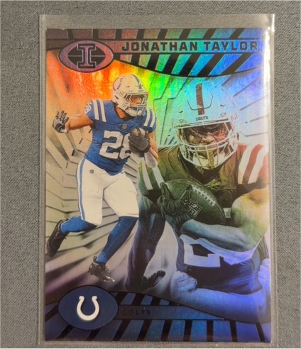2024 Panini Illusions #37 Jonathan Taylor — front