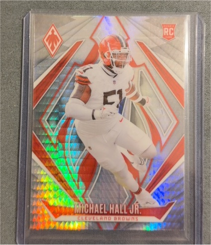 2024 Panini Phoenix #228 Michael Hall Jr. — front