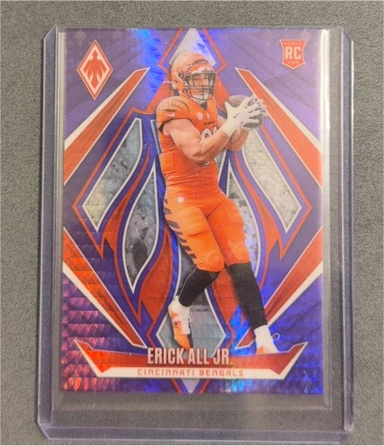 2024 Panini Phoenix #183 Erick All Jr. — front