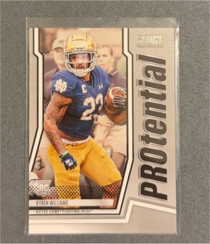 2022 Score Protential #P-KYW Kyren Williams — front