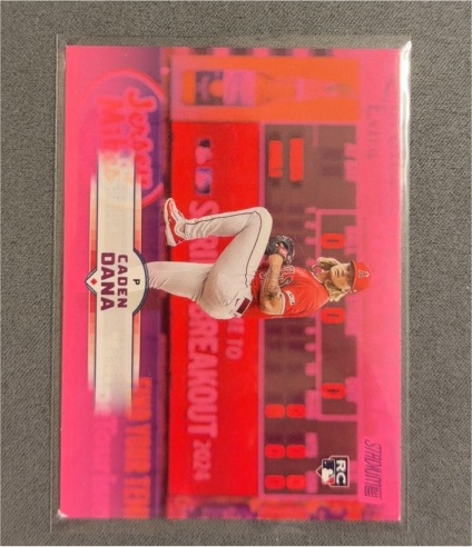 2025 Topps Stadium Club #54 Caden Dana — front