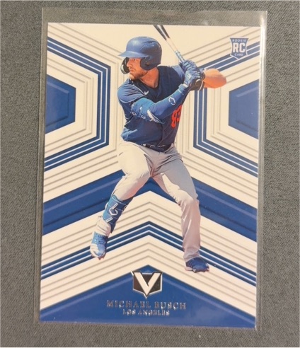 2023 Panini Chronicles Vertex #33 Michael Busch — front
