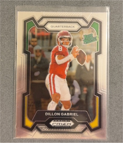 2024 Panini Prizm Draft Picks #197 Dillon Gabriel — front