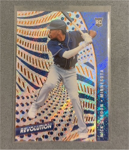 2021 Panini Chronicles Revolution #60 Nick Gordon Rookie Card — front
