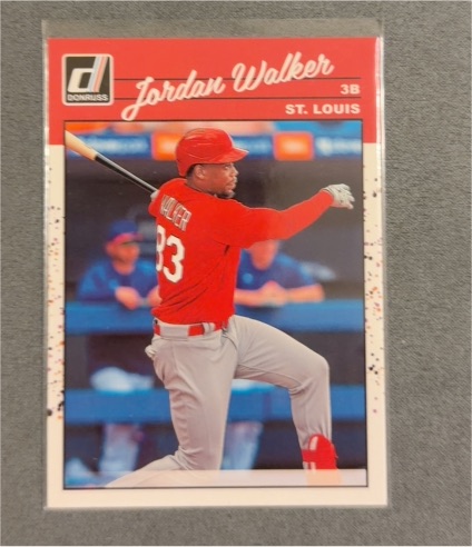 2023 Donruss #241 Jordan Walker — front